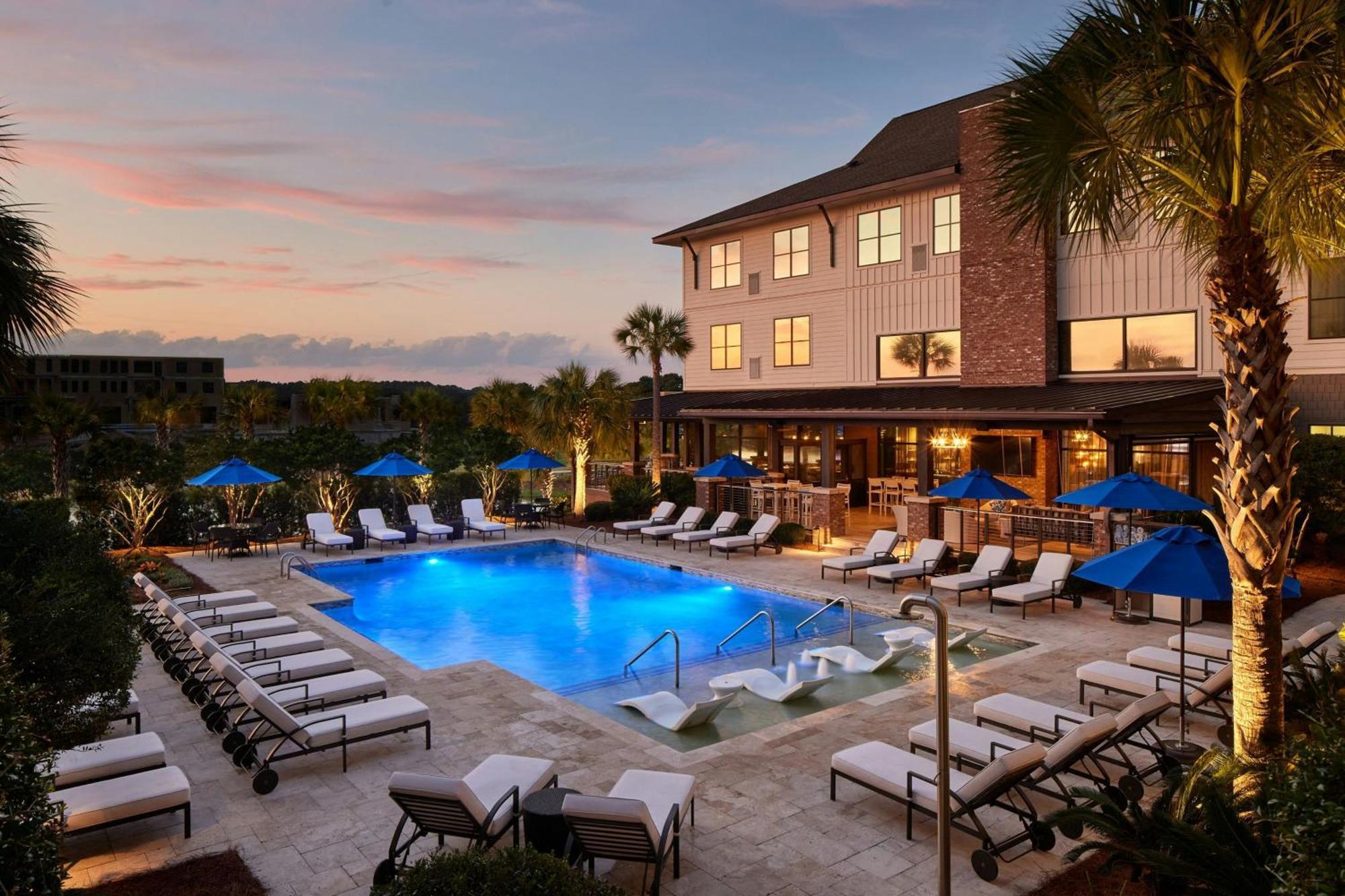 Andell Inn Kiawah Island Eksteriør bilde